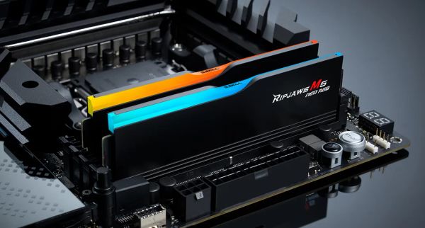 RAM PC G.Skill Ripjaws M5 Neo RGB 64GB - 6000MHz (2x32G) DDR5 (F5-6000J3636F32GX2-RM5NRK)