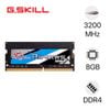RAM Laptop G.SKILL Ripjaws 8GB DDR4 | (1x8GB), 3200MHz F4-3200C22S-8GRS