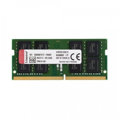 RAM Laptop Kingston 16GB DDR4 | (1x16GB), 3200MHz KVR32S22D8/16WP