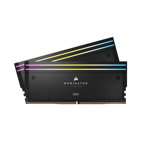 Ram PC Corsair Dominator Titanium 96GB 6600MHz DDR5 (2x48GB) - CMP96GX5M2B6600C32