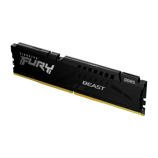 RAM PC Kingston Fury Beast 16GB DDR5-5600MHz (KF556C40BB-16WP)