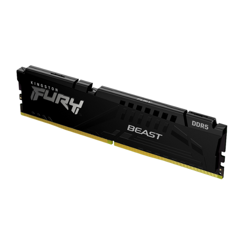 RAM PC Kingston Fury Beast 16GB DDR5-5600MHz (KF556C40BB-16WP)