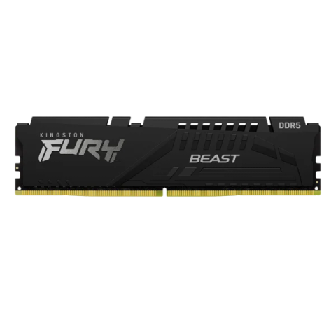 RAM PC Kingston Fury Beast 16GB DDR5-5600MHz (KF556C40BB-16WP)