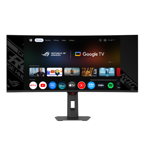 Màn hình ROG Strix XG34WCDMTG (34 inch | OLED | 240Hz | 0.03ms | WQHD | Cong | Có loa)