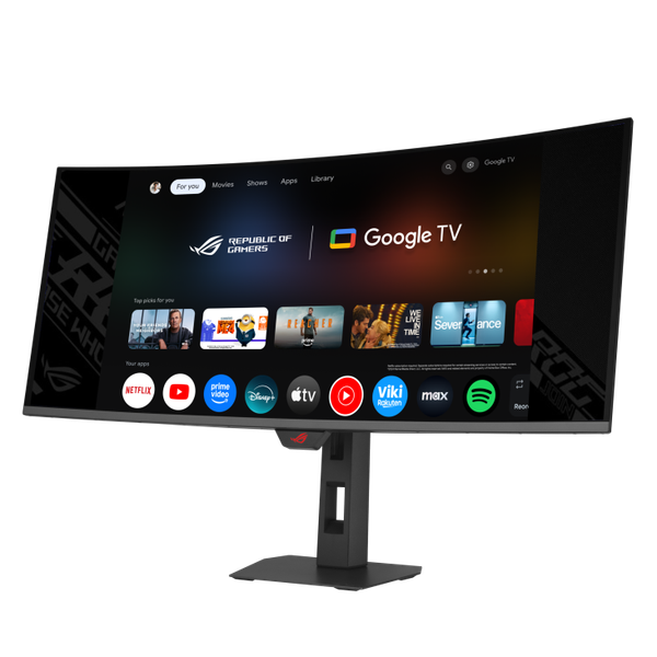Màn hình ROG Strix XG34WCDMTG (34 inch | OLED | 240Hz | 0.03ms | WQHD | Cong | Có loa)