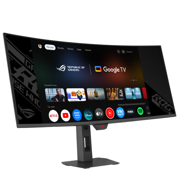 Màn hình ROG Strix XG34WCDMTG (34 inch | OLED | 240Hz | 0.03ms | WQHD | Cong | Có loa)
