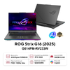 Laptop ASUS ROG Strix G16 G614PM-RV233W (Ryzen 9 8940HX | RTX 5060 | 16GB | 512GB | 16 inch)