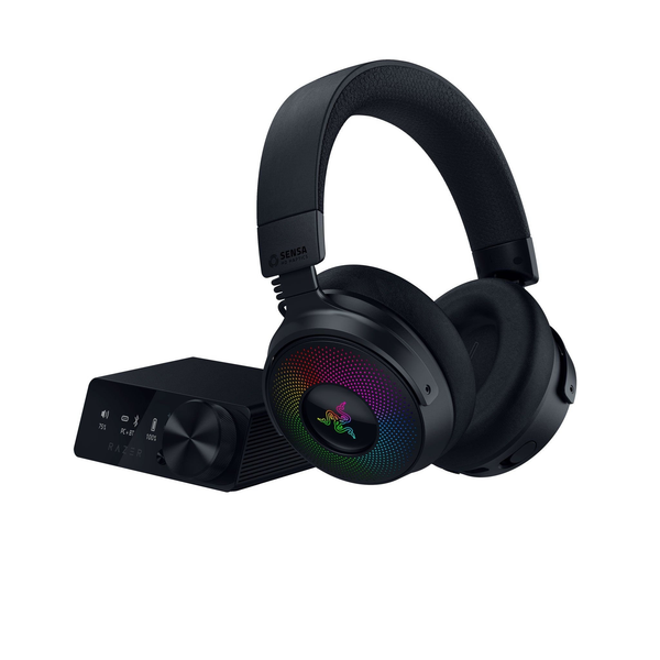 Tai nghe Razer Kraken V4 Pro - kèm Hub điều khiển OLED