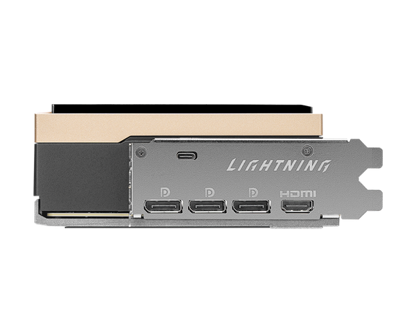 VGA MSI GeForce RTX 5090 32G LIGHTNING Z