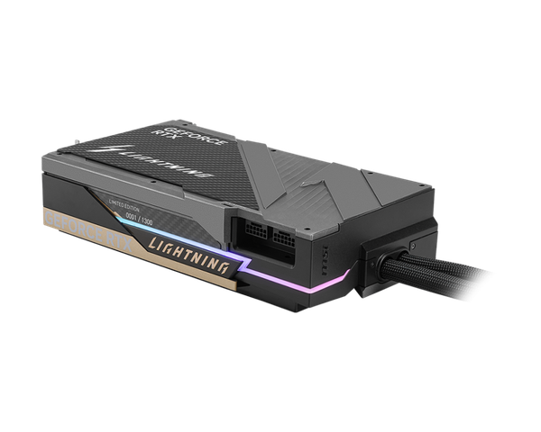 VGA MSI GeForce RTX 5090 32G LIGHTNING Z