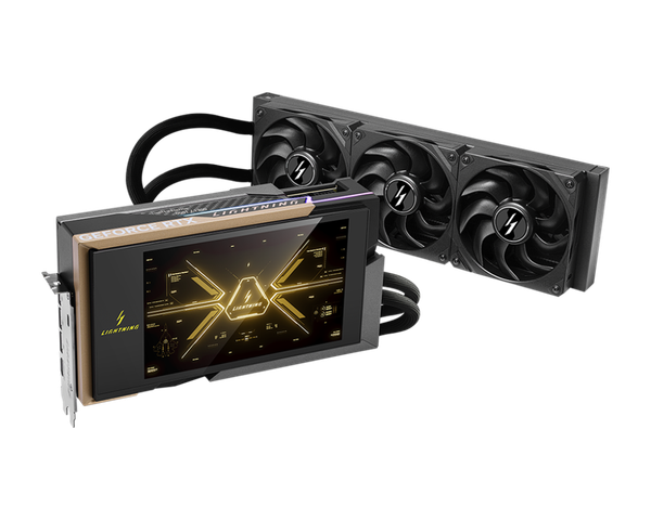 VGA MSI GeForce RTX 5090 32G LIGHTNING Z