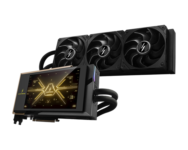 VGA MSI GeForce RTX 5090 32G LIGHTNING Z