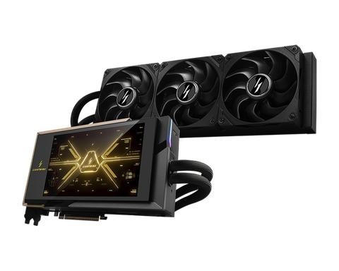 VGA MSI GeForce RTX 5090 32G LIGHTNING Z