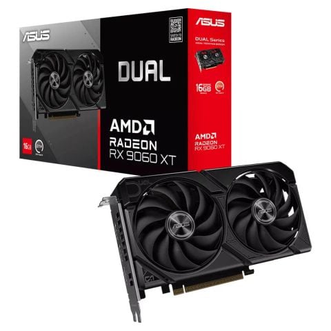 VGA ASUS Dual Radeon RX9060XT 16G GDDR6 (DUAL-RX9060XT-16G)