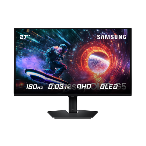 Màn hình Gaming Samsung Odyssey G5 G50SF LS27FG502SEXXV (27 inch | OLED | 2K | 0.03ms | 180Hz)