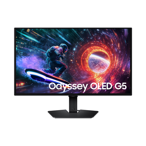 Màn hình Gaming Samsung Odyssey G5 G50SF LS27FG502SEXXV (27 inch | OLED | 2K | 0.03ms | 180Hz)