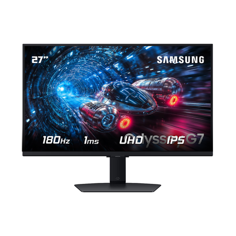 Màn hình gaming Samsung Odyssey G5 G70F LS27FG702EEXXV (27inch | 4K | UHD | IPS | 180Hz | 1ms)