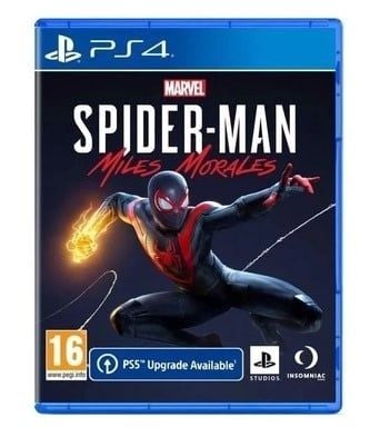 Đĩa game PS5 Spider-Man Miles Morales ECAS-00003E