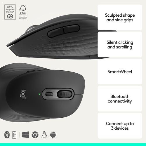 Chuột Logitech Signature Comfort M840 L