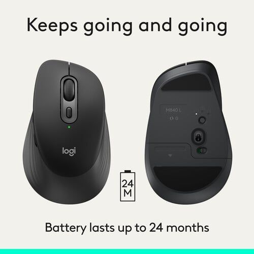 Chuột Logitech Signature Comfort M840 L