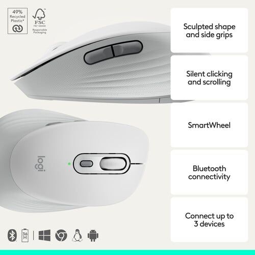 Chuột Logitech Signature Comfort M840 L