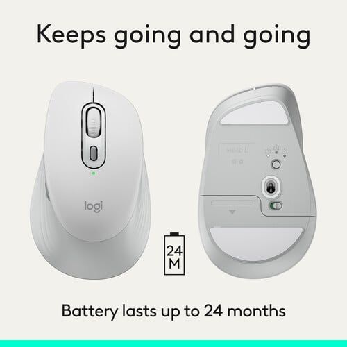Chuột Logitech Signature Comfort M840 L
