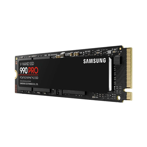 SSD Samsung 990 Pro 1TB NVMe PCIe Gen4 x4 M.2 2280 (MZ-V9P1T0B/AM)