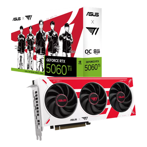 VGA ASUS T1 GeForce RTX™ 5060 Ti 8GB GDDR7 OC Edition