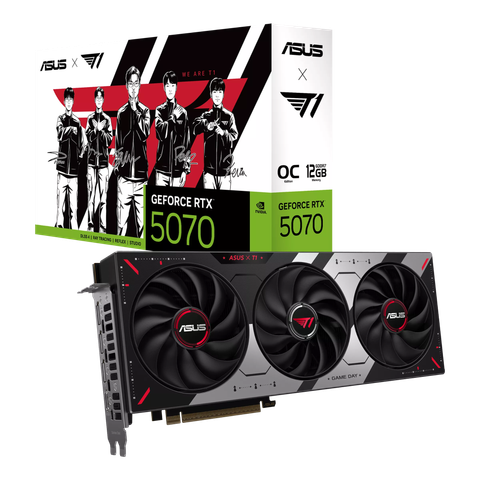 VGA ASUS T1 GeForce RTX™ 5070 12GB GDDR7 OC Edition