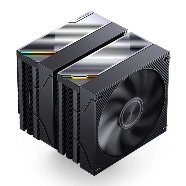 Tản nhiệt khí CPU Jonsbo CA90 ARGB Black