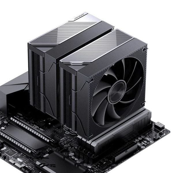 Tản nhiệt khí CPU Jonsbo CA90 ARGB Black