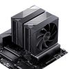 Tản nhiệt khí CPU Jonsbo CA90 ARGB Black