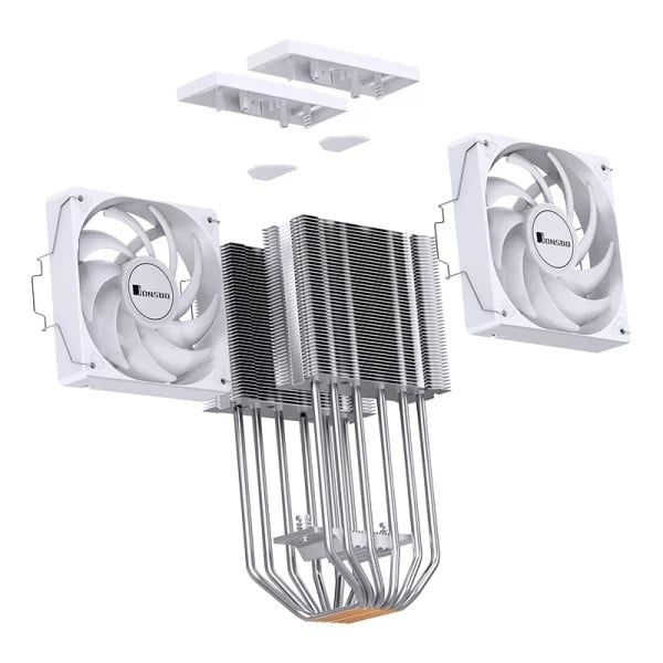 Jonsbo CR-300E ARGB Black | White