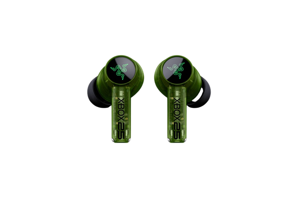 Tai nghe Gaming Razer Hammerhead V3 X HyperSpeed - XBOX 25 Anniversary Edition