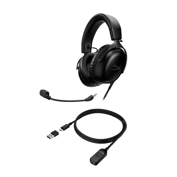 Tai nghe HP HyperX Cloud III Black