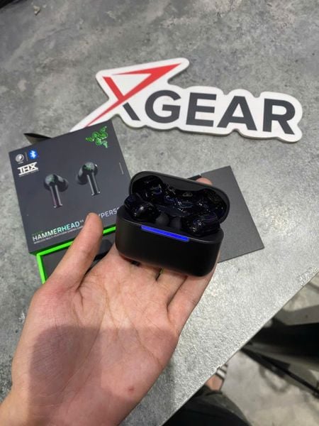 Tai nghe Razer Hammerhead V3 X HyperSpeed
