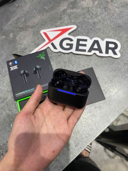 Tai nghe Razer Hammerhead V3 X HyperSpeed