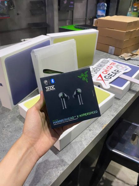 Tai nghe Razer Hammerhead V3 X HyperSpeed