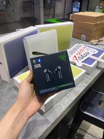 Tai nghe Razer Hammerhead V3 X HyperSpeed