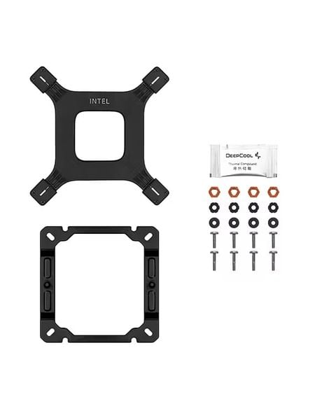 Tản nhiệt CPU Deepcool AG400 BK ARGB