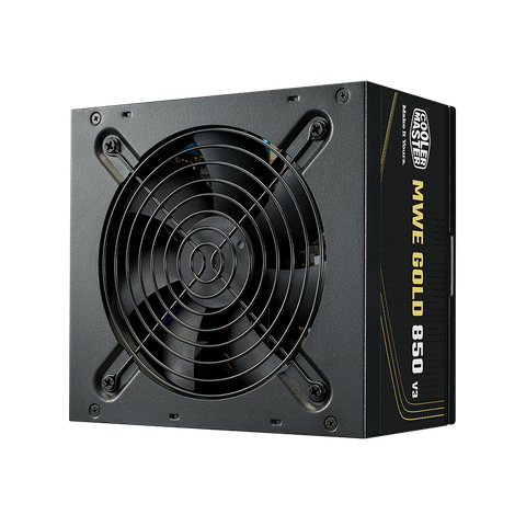 Nguồn máy tính Cooler Master MWE 850 Gold V3 - 850W