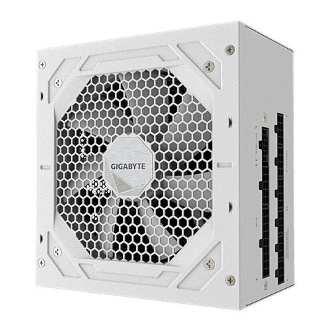 Nguồn Gigabyte UD1000GM PG5 V2 ICE 1000W (80 PLUS Gold/ Full modular/ Màu trắng)