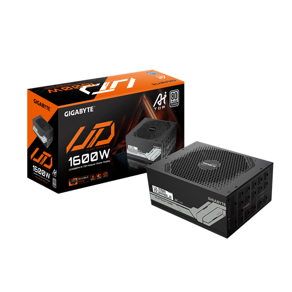 Nguồn Gigabyte GP-UD1600PM PG5 AI TOP - 1600W