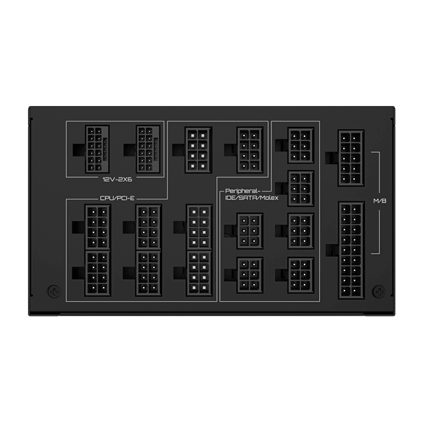 Nguồn Gigabyte GP-UD1600PM PG5 AI TOP - 1600W