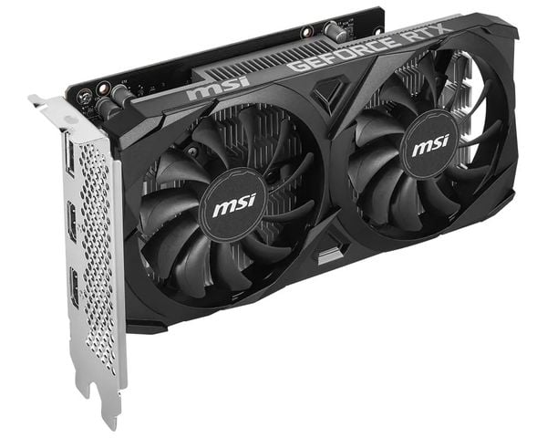 VGA MSI GeForce RTX 3050 VENTUS 2X E 6G OC