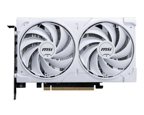 VGA MSI GeForce RTX 5060 8G VENTUS 2X OC WHITE