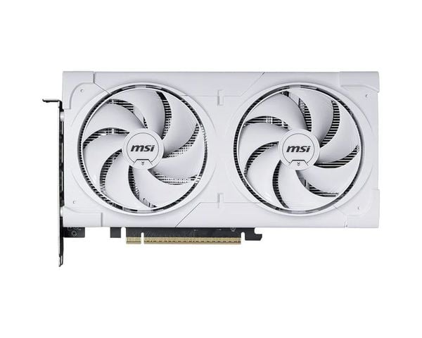 VGA MSI GeForce RTX 5060 Ti 8G VENTUS 2X OC WHITE PLUS