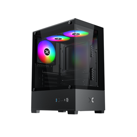 CASE XIGMATEK VIEW III 3F (EN90526)
