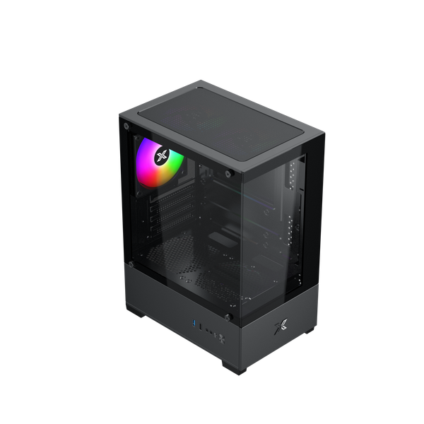 CASE XIGMATEK VIEW III 3F (EN90526)