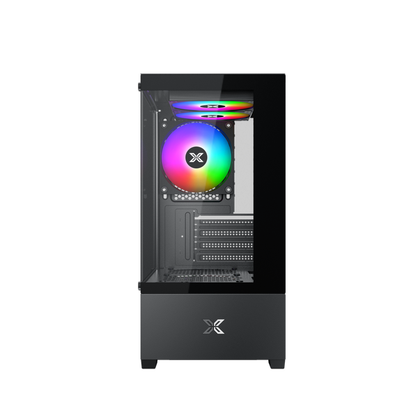 CASE XIGMATEK VIEW III 3F (EN90526)